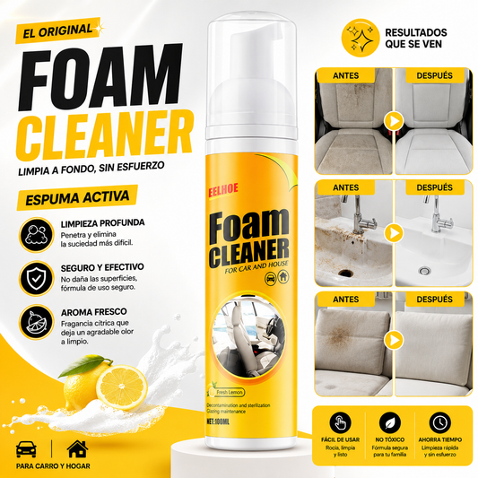 FoamCleaner™ | La espuma que arrasa con la suciedad en segundos💥
