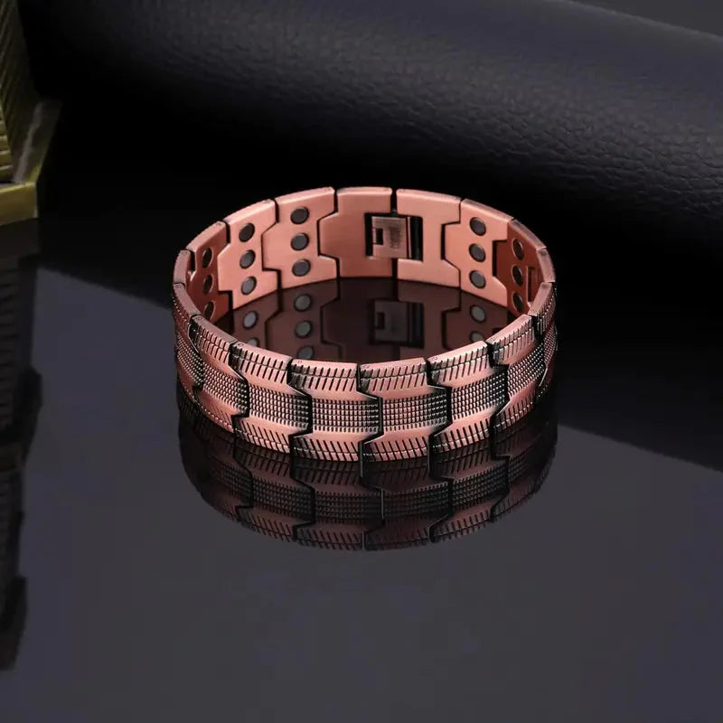 PULSERA EN ACERO PADRE NUESTRO