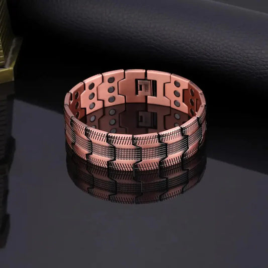 PULSERA EN ACERO PADRE NUESTRO