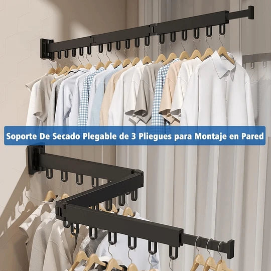 🏡Tendedero Plegable Giratorio 360°|¡La Solución Inteligente para tu Hogar! ⭐️⭐️⭐️⭐️⭐️