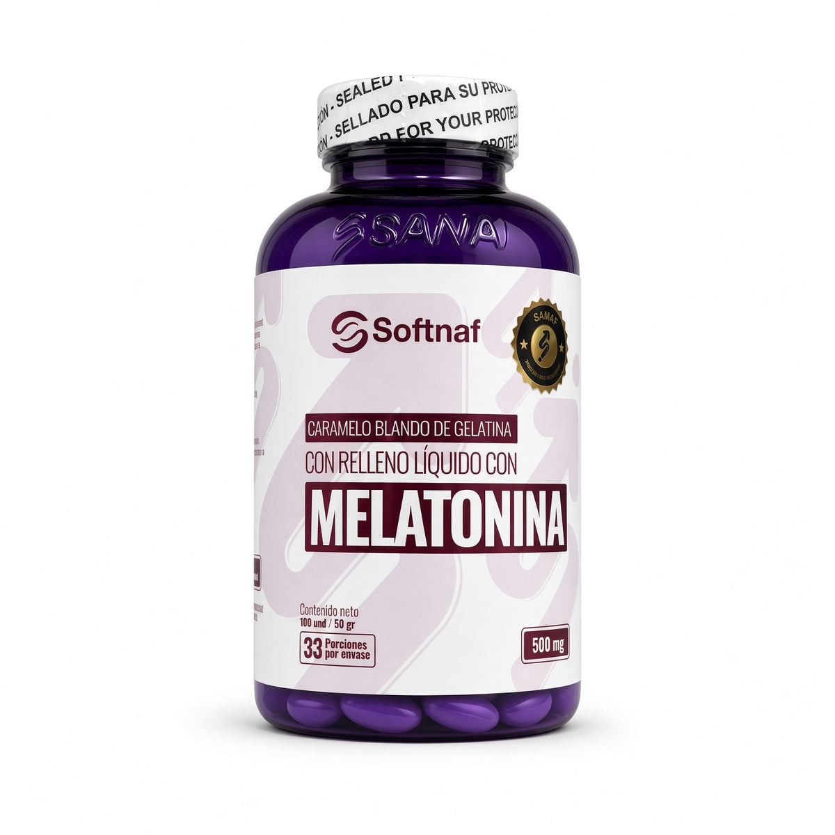 SOFTNAF MELATONINA