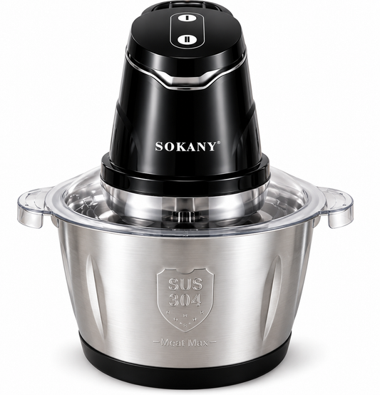 Procesador Alimentos Sokany 2 Litros