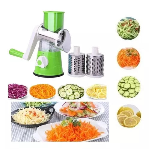 ¡Molino Rallador de Verduras 3 en 1! 🥕 ¡ORIGINAL!