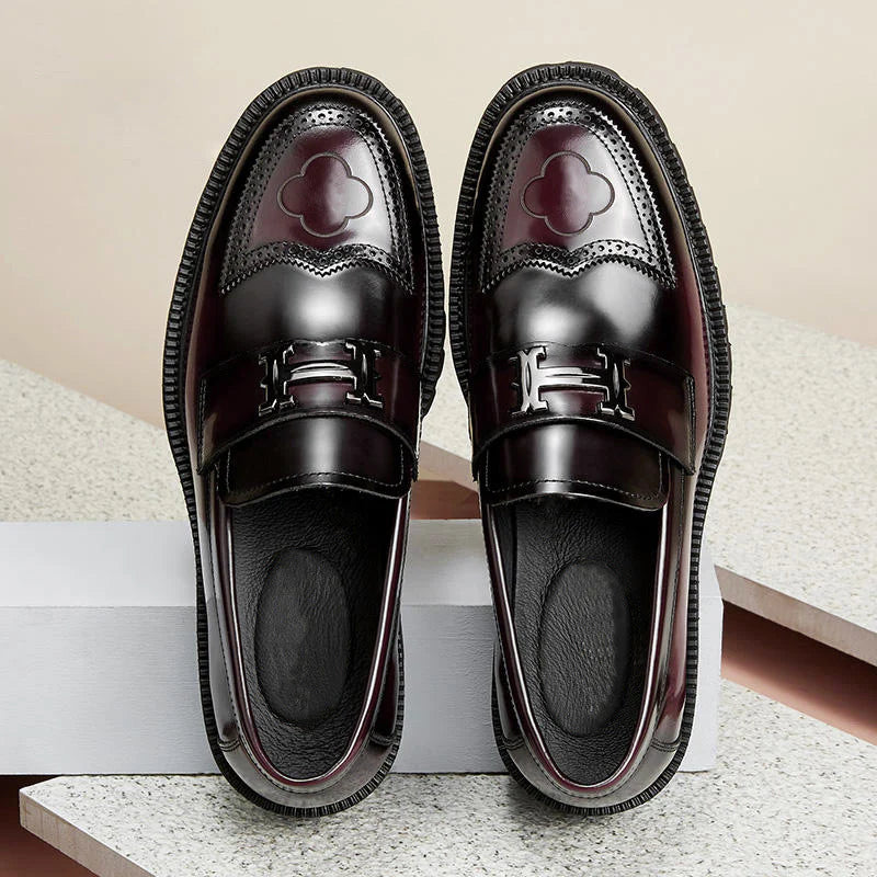 👉Mocasines Charol Comfort+™|Presencia de Lujo, Comodidad Profesional✨