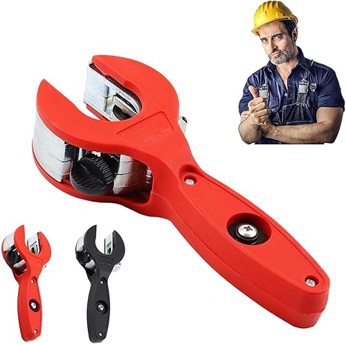 ⚙️ FlexiCut™ Pro – Cortatubos Compacto 2 en 1 con Sistema de Trinquete