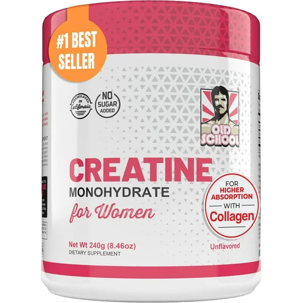 🔥Creatina Monohidratada Woman Power|Transforma tu cuerpo desde adentro. 💜⚡