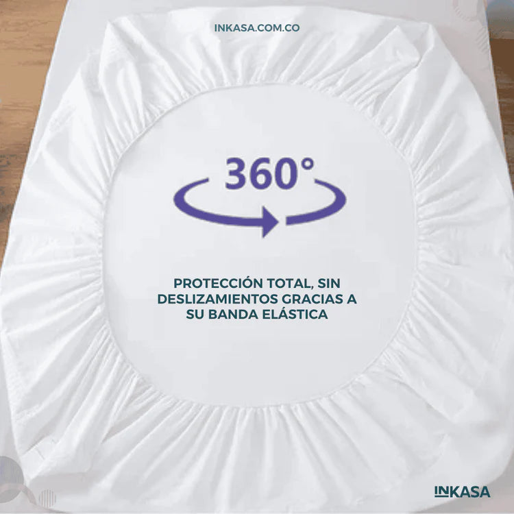 💧Protector Para Colchón Antifluidos|El Aliado Perfecto Contra Todo lo que Amenaza tu Colchón🛡️