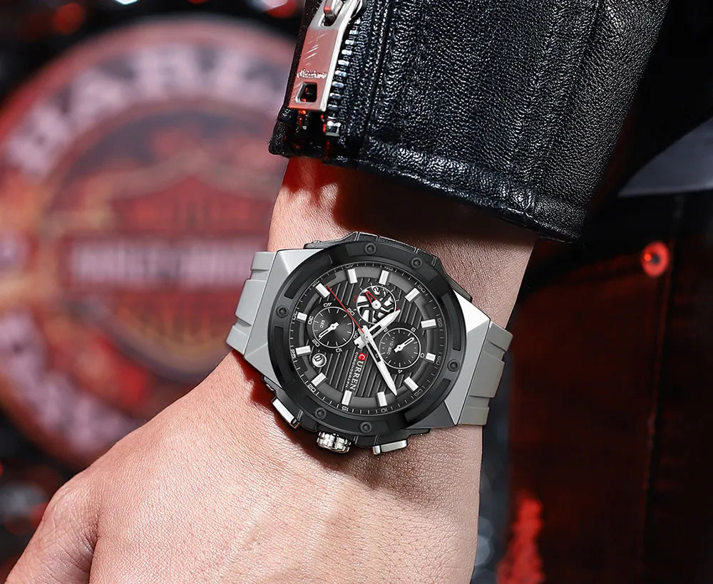 ⌚CURREN 8462 ORIGINAL|Es una declaración de poder en tu muñeca🔥