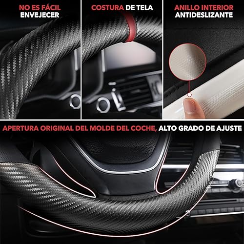 COVERTOR VOLANTE FIBRA DE CARBONO