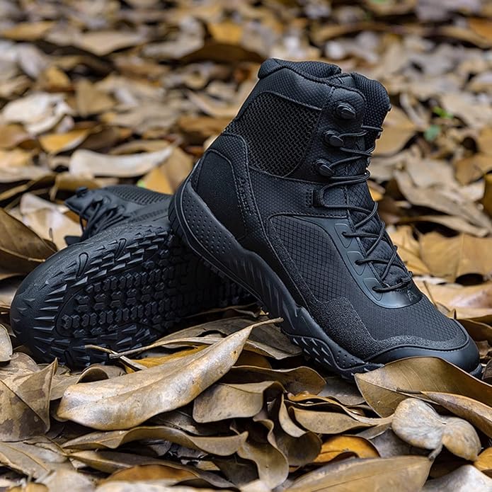 🥾⚡BOTA TÁCTICA UNISEX UNDER ARMOUR R/AAA|ULTRA LIVIANA, POTENTE Y RESISTENTE PARA TODO TERRENO 🌍🔥