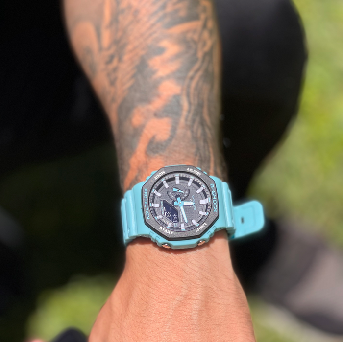 ⌚CASIO G-SHOCK GA-2100 | El Clásico Indestructible 💣