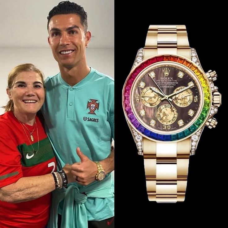 ⌚Rolex Daytona Piedras|Lujo y Precisión que Brillan💎