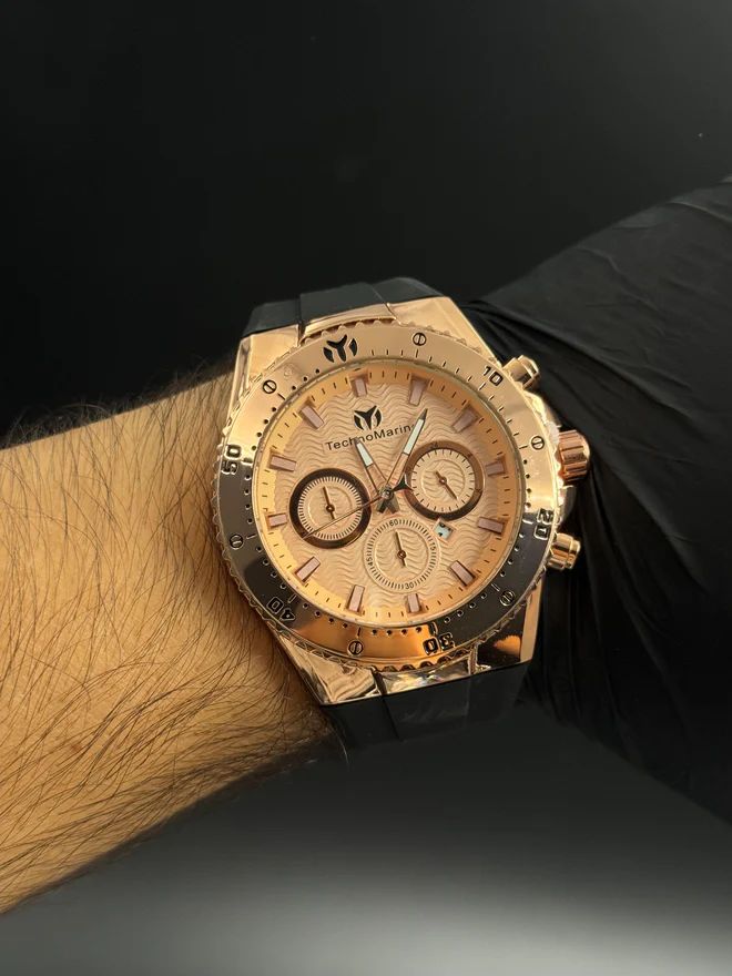 ⌚ TECHNOMARINE 1.1 | Lujo Deportivo, Precisión Suiza y Estilo que IMPONE 🌊🔥