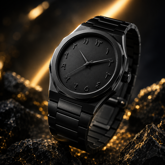 Reloj Arabigo Mate