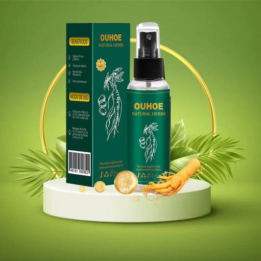🧴 OUHOE Spray de Crecimiento Capilar 100 ml🧴