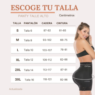 🍑PANTY INVISIBLE LEVANTA COLA + CONTROL ABDOMINAL|LUCE UNA FIGURA SOÑADA💃✨