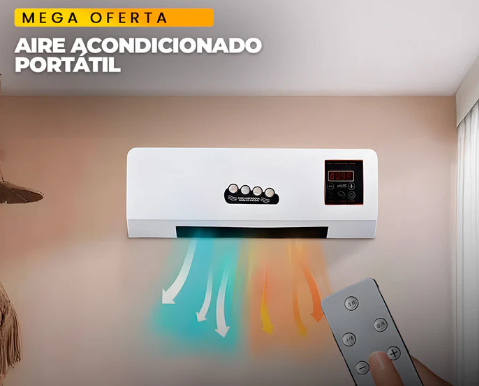 Aire Acondicionado Split Max 2 en 1|¡Controla el clima a tu manera!🔥❄️