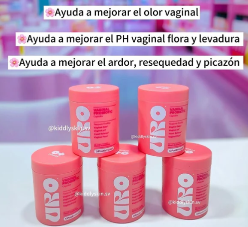 🌸 URO PROBIOTICS|BIENESTAR ÍNTIMO NATURAL PARA MUJERES QUE SE CUIDAN DE VERDAD ✨