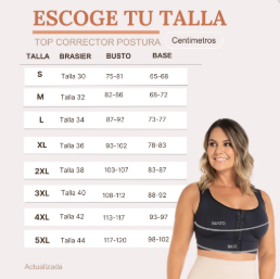 💎 BRASIER CORRECTOR DE POSTURA 3 EN 1|COMODIDAD, SOPORTE Y ESTILO EN UN SOLO DISEÑO 💎