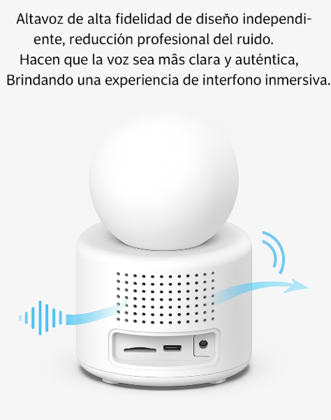 SmartView Pro 360°|Cámara de Seguridad con Videollamada en Tiempo Real🛡️