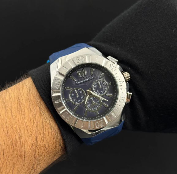 ⌚ TECHNOMARINE 1.1 | Lujo Deportivo, Precisión Suiza y Estilo que IMPONE 🌊🔥