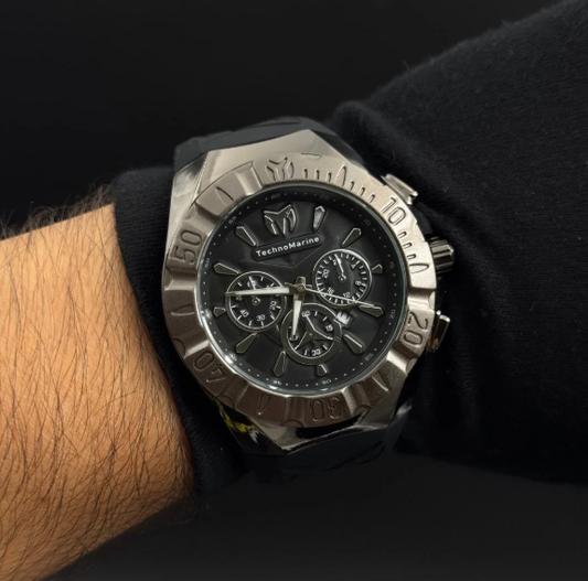 ⌚ TECHNOMARINE 1.1 | Lujo Deportivo, Precisión Suiza y Estilo que IMPONE 🌊🔥