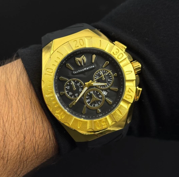 ⌚ TECHNOMARINE 1.1 | Lujo Deportivo, Precisión Suiza y Estilo que IMPONE 🌊🔥