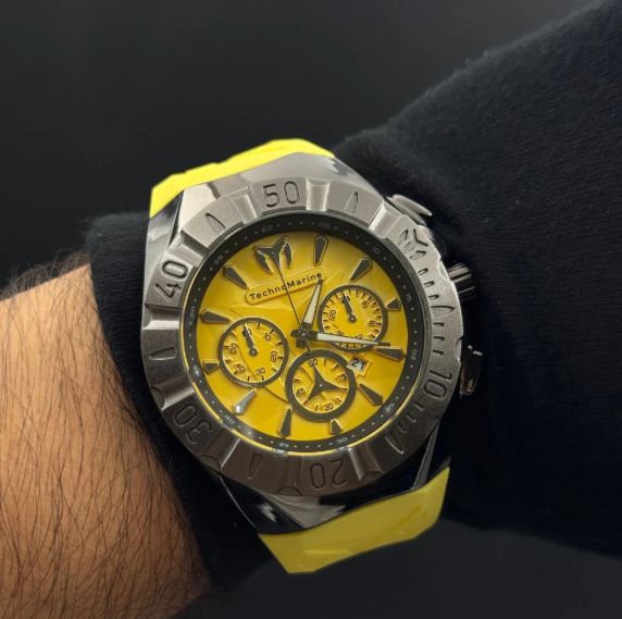 ⌚ TECHNOMARINE 1.1 | Lujo Deportivo, Precisión Suiza y Estilo que IMPONE 🌊🔥
