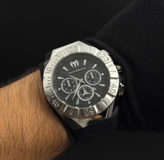 ⌚ TECHNOMARINE 1.1 | Lujo Deportivo, Precisión Suiza y Estilo que IMPONE 🌊🔥