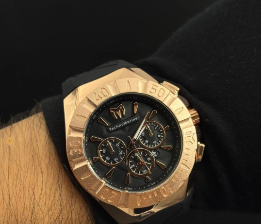 ⌚ TECHNOMARINE 1.1 | Lujo Deportivo, Precisión Suiza y Estilo que IMPONE 🌊🔥