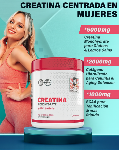 🔥Creatina Monohidratada Woman Power|Transforma tu cuerpo desde adentro. 💜⚡