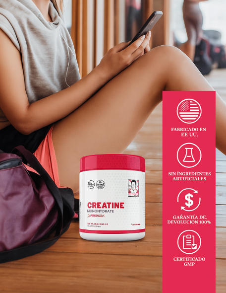 🔥Creatina Monohidratada Woman Power|Transforma tu cuerpo desde adentro. 💜⚡