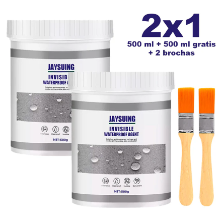 🔥Sellador Impermeabilizante Invisible|¡Protección total y sin manchas! PROMO 2x1🛡️