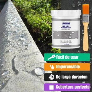 🔥Sellador Impermeabilizante Invisible|¡Protección total y sin manchas! PROMO 2x1🛡️