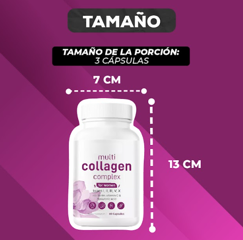 Multi Colágeno Complex Peptides|Salud desde Adentro🌟
