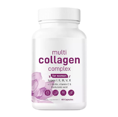 Multi Colágeno Complex Peptides|Salud desde Adentro🌟
