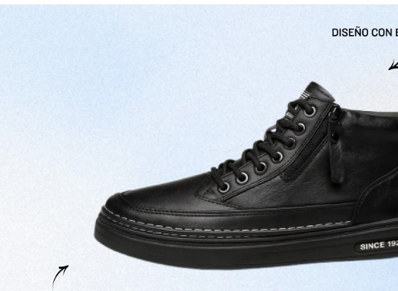 ZAPATOS ORTOPÉDICOS URBAN LUXE