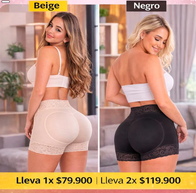 PANTY CACHETERO LEVANTA COLA