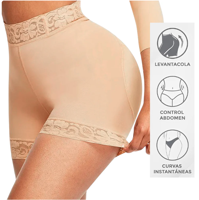 PANTY CACHETERO LEVANTA COLA