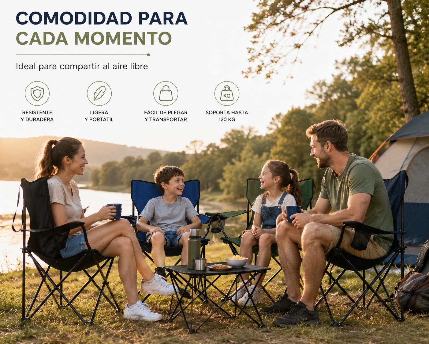 🏕️ SILLA PLEGABLE AVENTURA PRO™