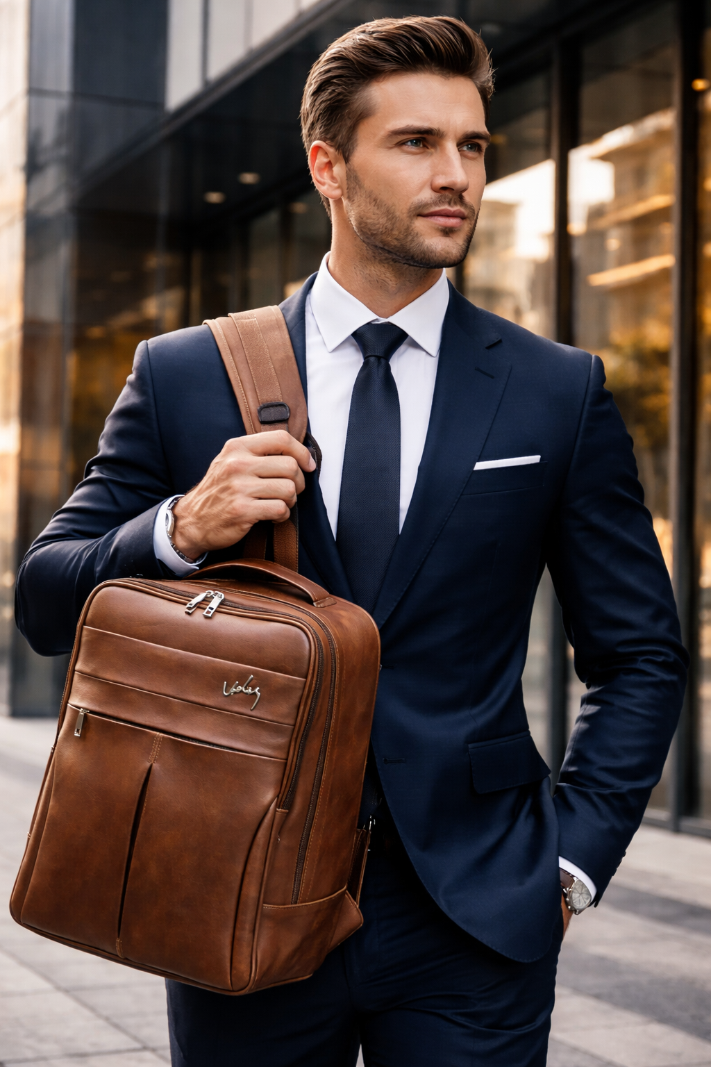 MORRAL EJECUTIVO CUERO VZ