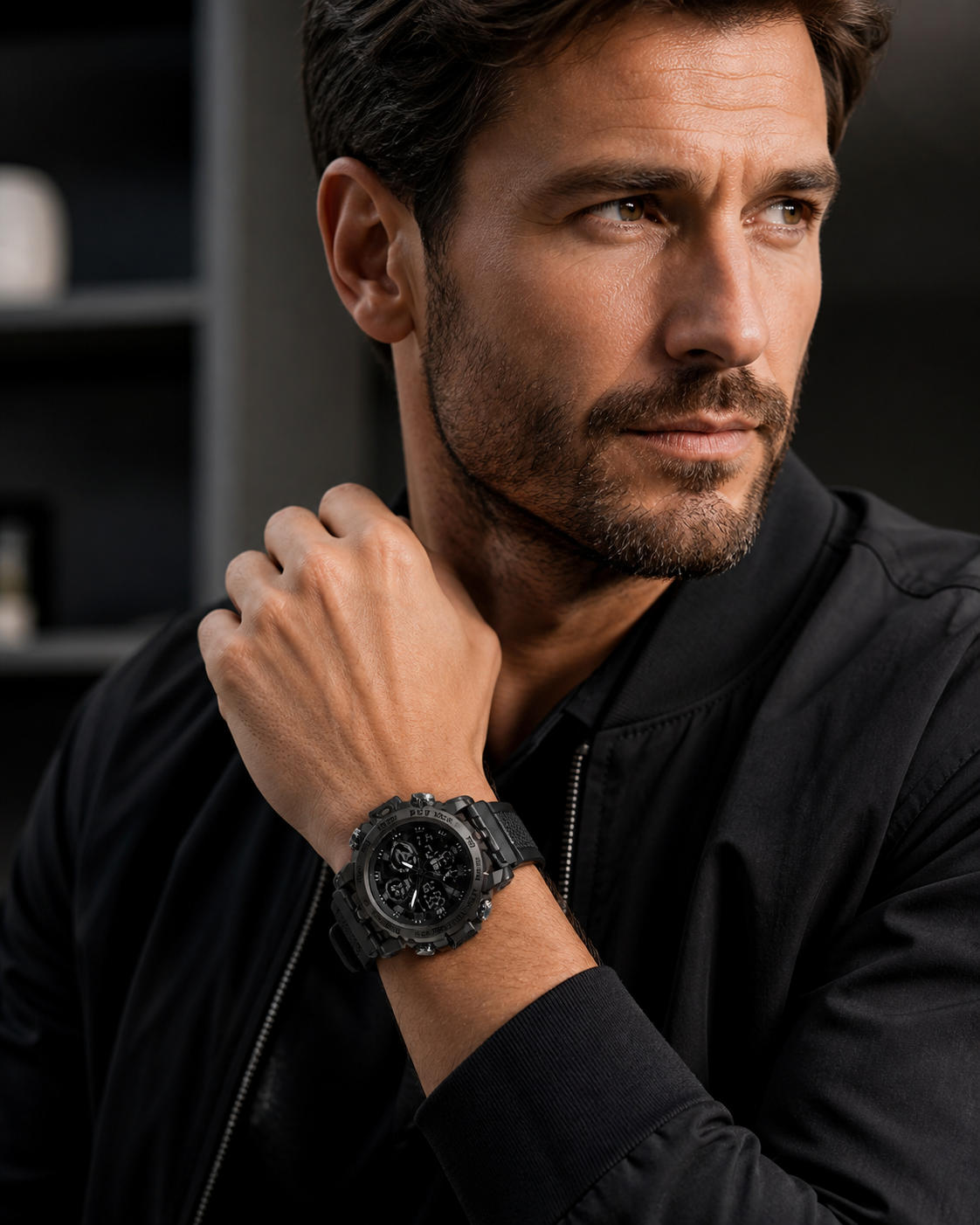 RELOJ SANDA DEPORTIVO ANÁLOGO + DIGITAL