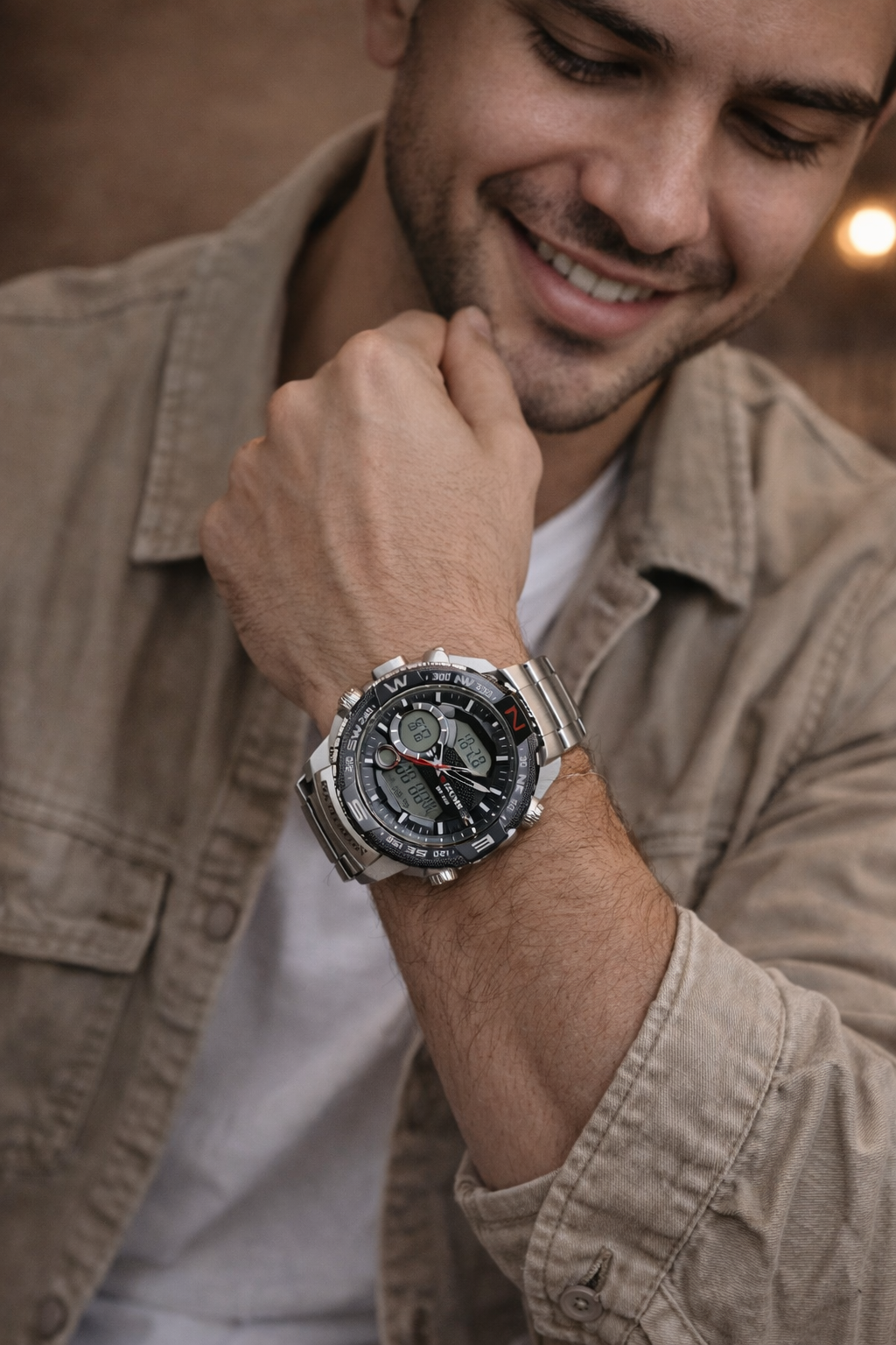 RELOJ DOBLE HORA R02