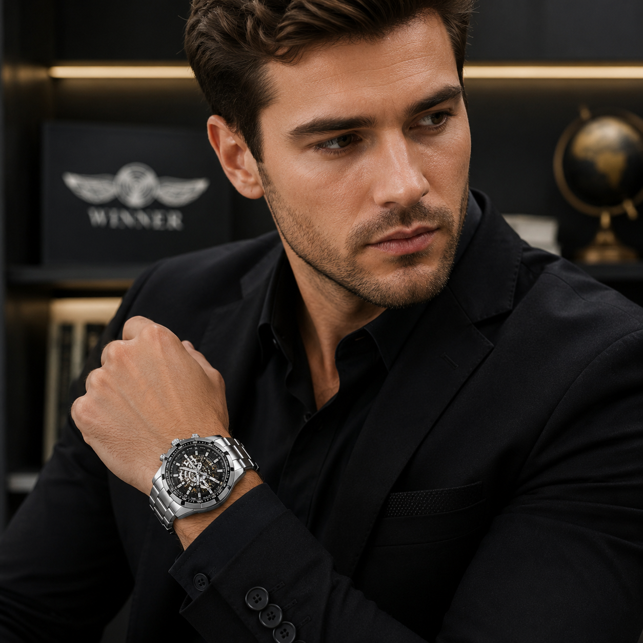 RELOJ AUTOMÁTICO DE LUJO WINNER 2026™