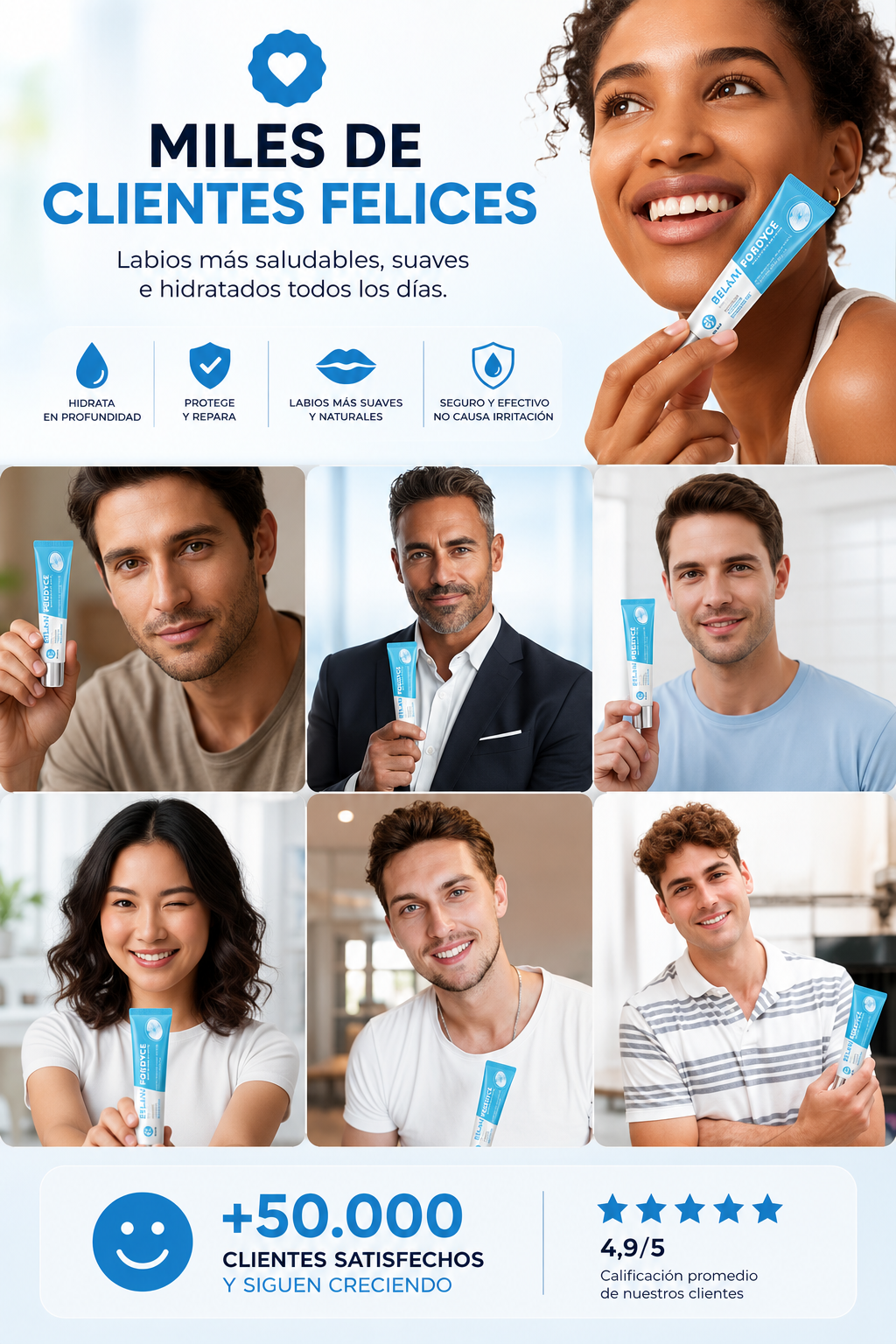 BELANI FORDYCE™ HIDRATANTE DE LABIOS