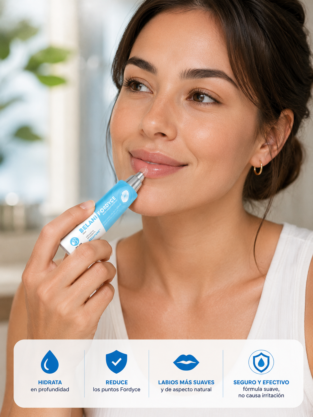 BELANI FORDYCE™ HIDRATANTE DE LABIOS