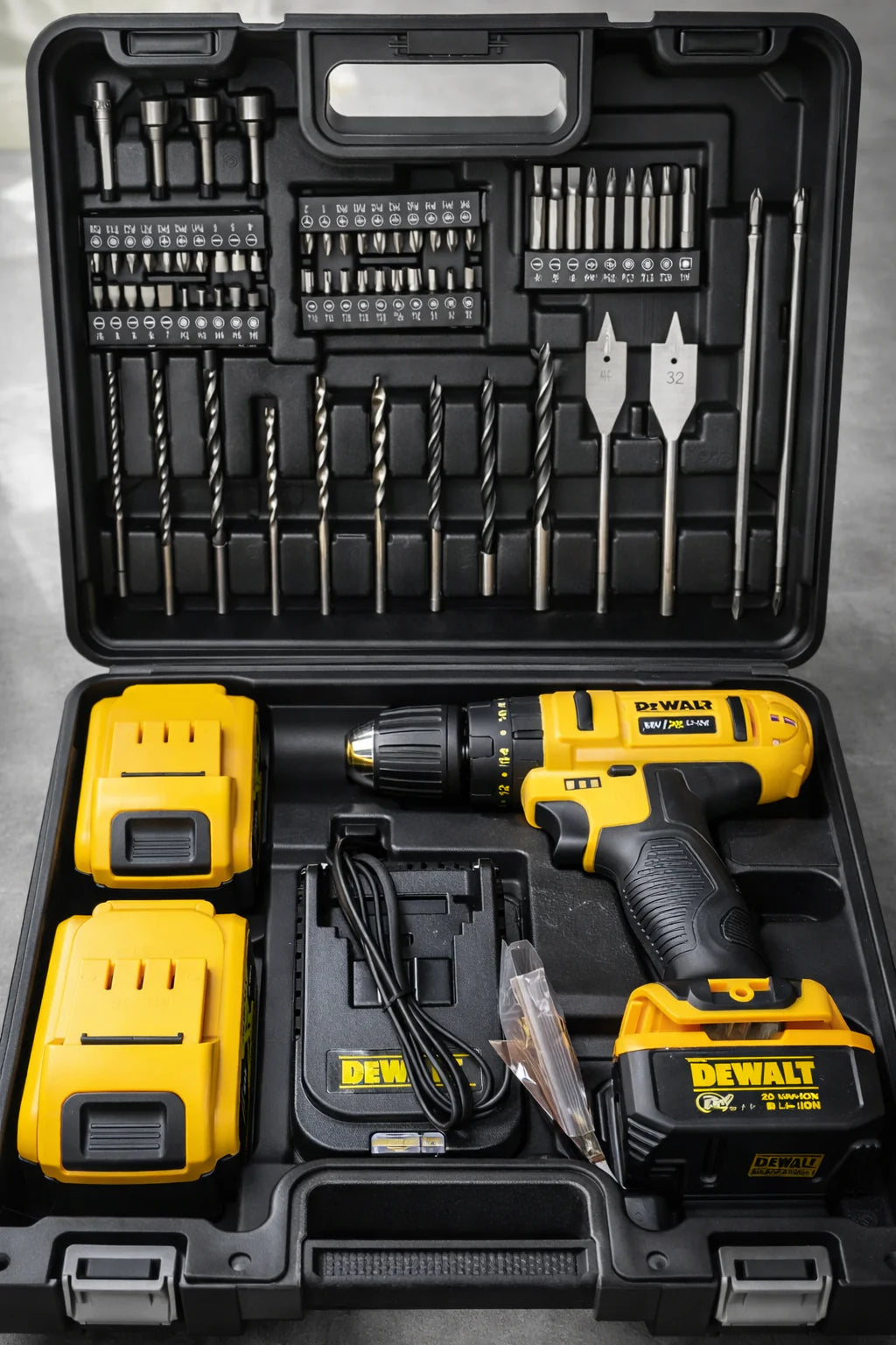 TALADRO INALÁMBRICO DEWALT 68V PROFESIONAL