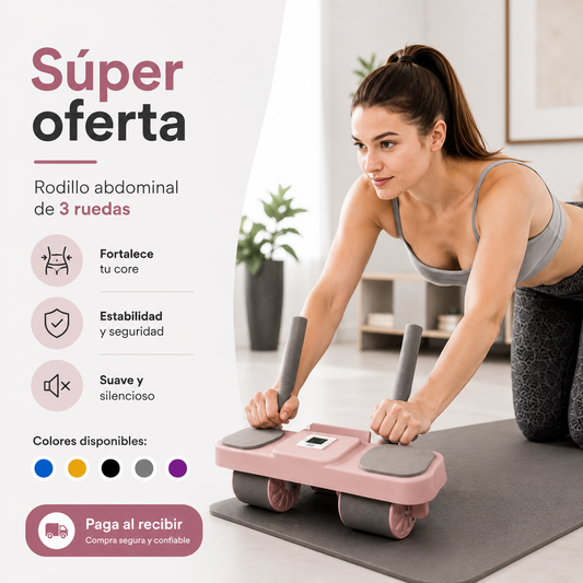RUEDA ABDOMINAL SMARFIT
