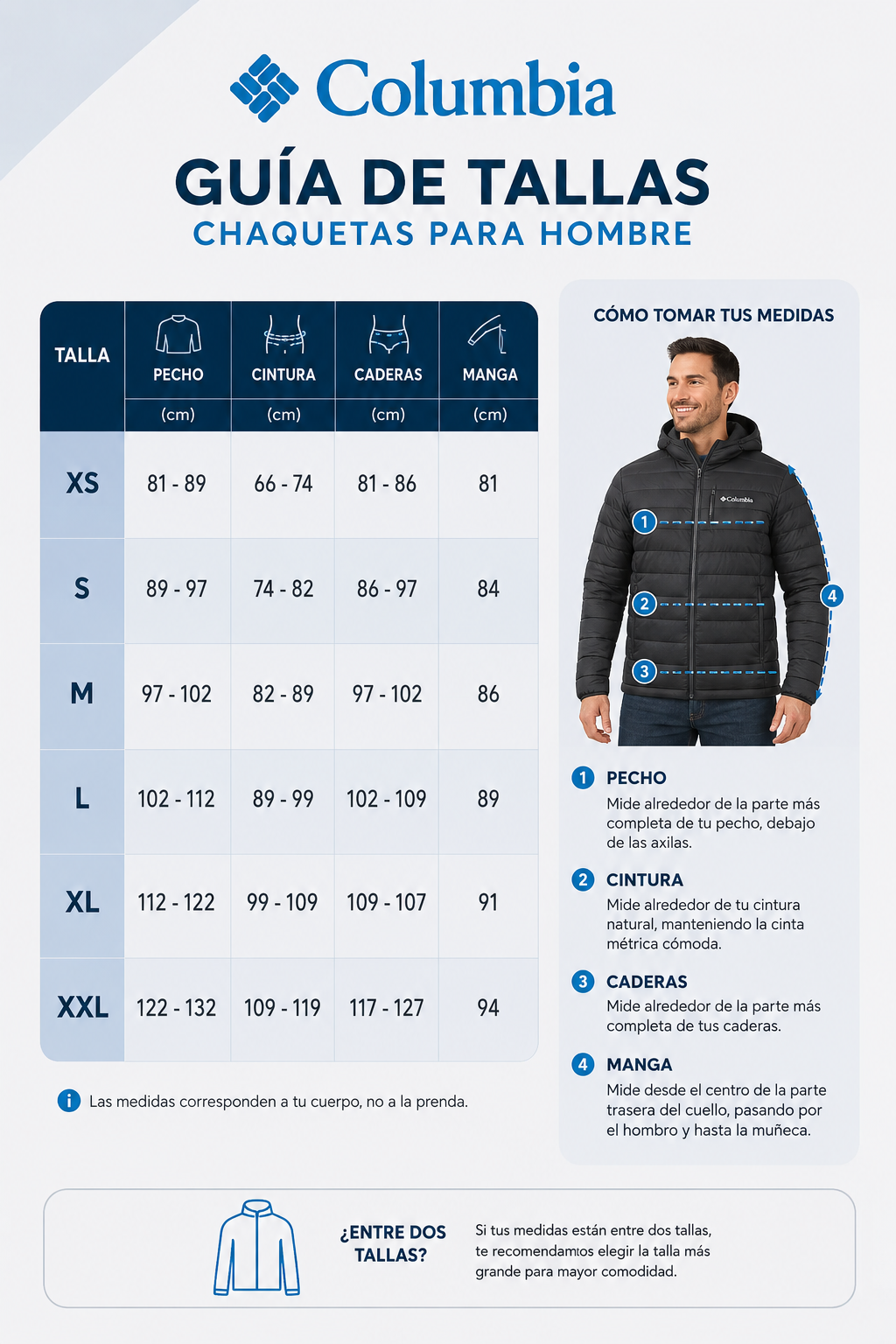 CHAQUETA COLUMBIA THERMO PRO™