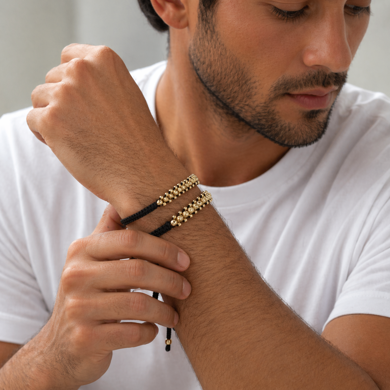 PULSERA TRES CARRILES